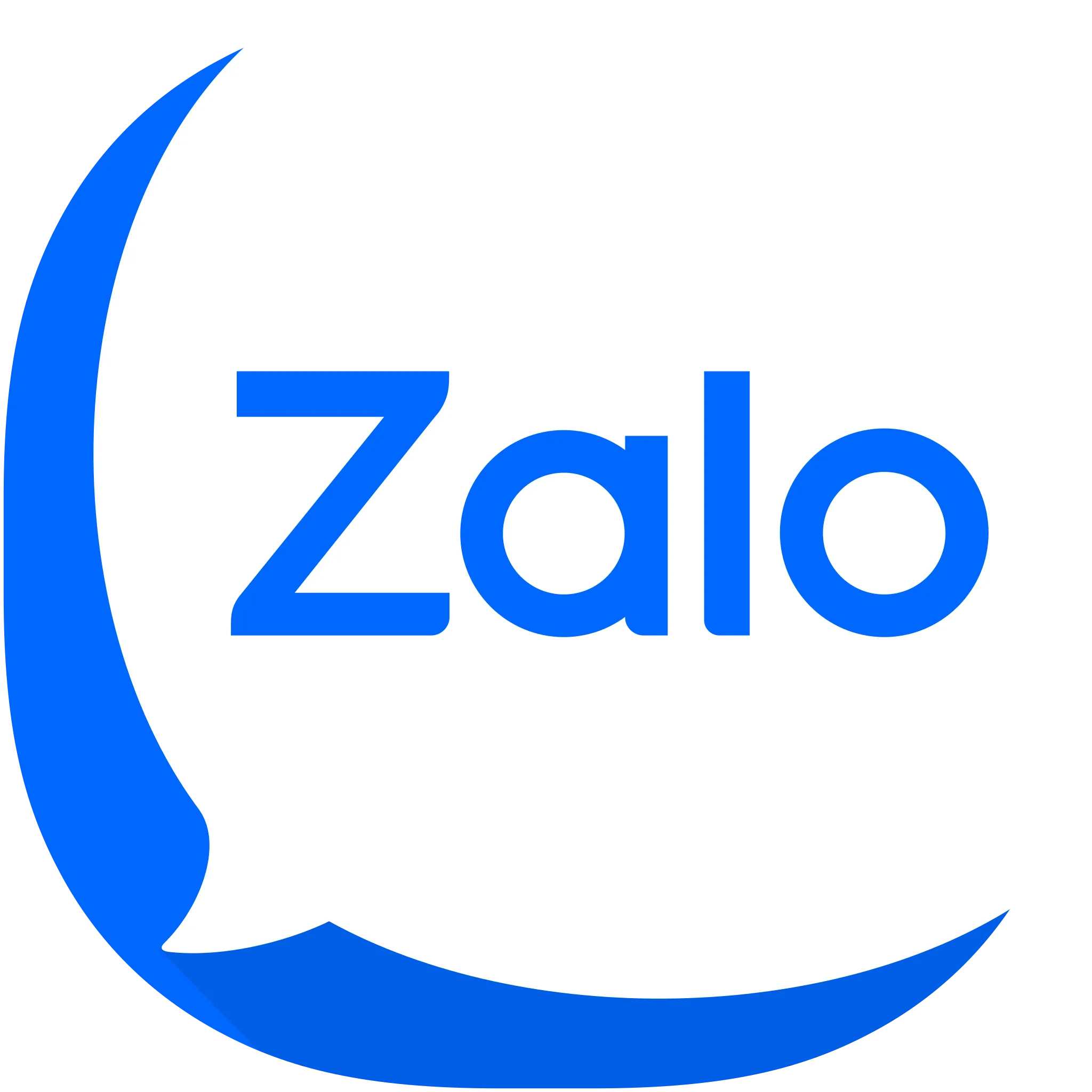 button zalo